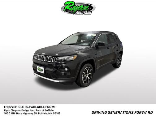 2026 Jeep Compass Limited