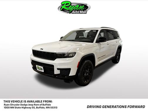 2025 Jeep Grand Cherokee L Altitude