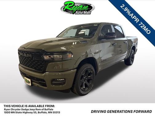 2026 RAM 1500 Big Horn/Lone Star