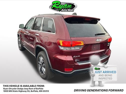 2020 Jeep Grand Cherokee Limited
