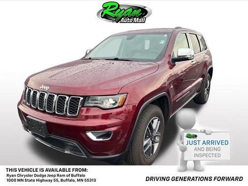 2020 Jeep Grand Cherokee Limited