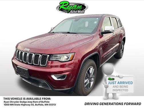 2020 Jeep Grand Cherokee Limited