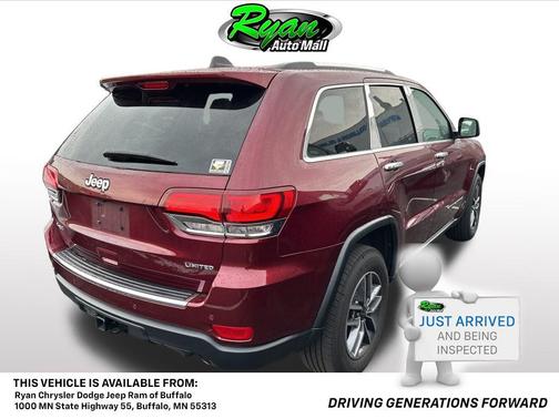 2020 Jeep Grand Cherokee Limited
