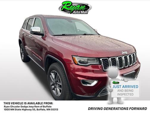 2020 Jeep Grand Cherokee Limited
