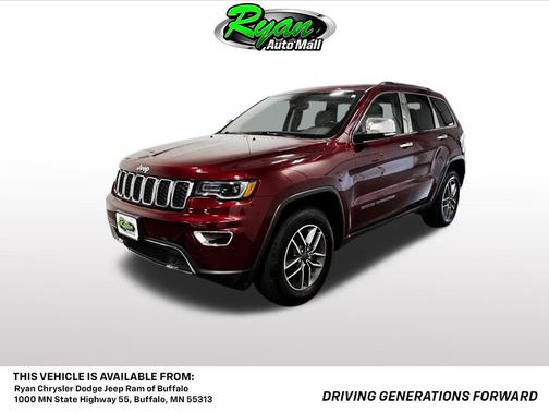 2020 Jeep Grand Cherokee Limited