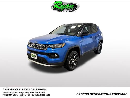 2026 Jeep Compass Limited