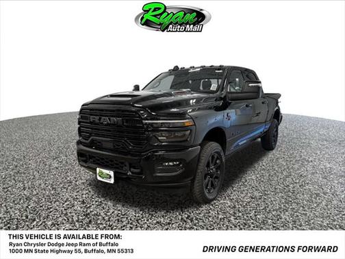 2025 RAM 2500 Laramie Crew Cab 4x4 6'4' Box