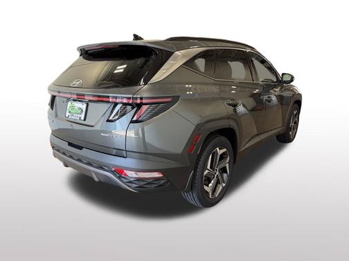 Amazon Gray 2023 Hyundai TUCSON Hybrid Limited