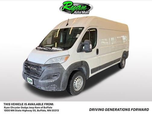 2026 RAM ProMaster 2500 Tradesman