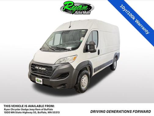 2026 RAM ProMaster 2500 Tradesman