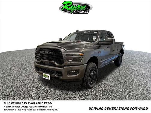2025 RAM 3500 Laramie Crew Cab 4x4 6'4' Box
