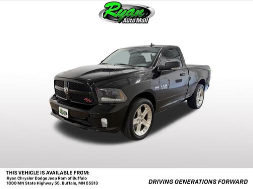 Black Clearcoat 2015 RAM 1500 Sport