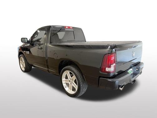 Black Clearcoat 2015 RAM 1500 Sport