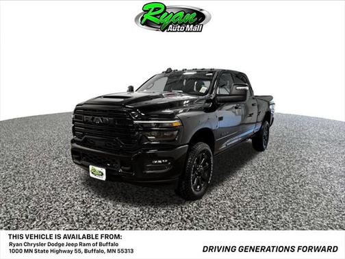 2025 RAM 2500 Laramie Crew Cab 4x4 6'4' Box