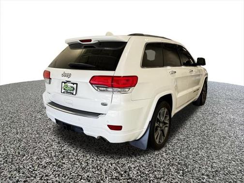 2018 Jeep Grand Cherokee Overland