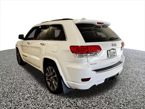 2018 Jeep Grand Cherokee Overland