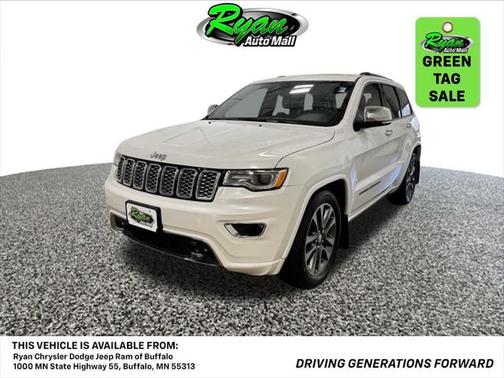 2018 Jeep Grand Cherokee Overland