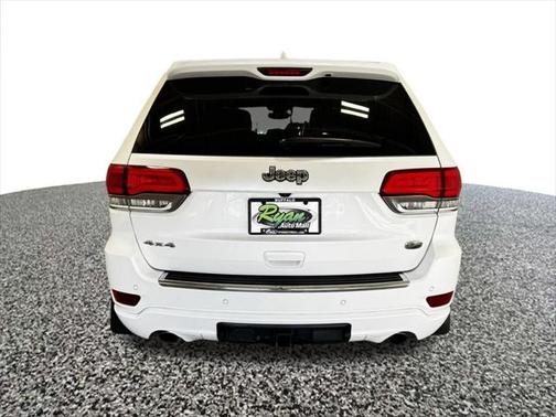 2018 Jeep Grand Cherokee Overland