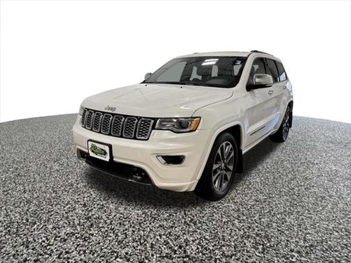 2018 Jeep Grand Cherokee Overland