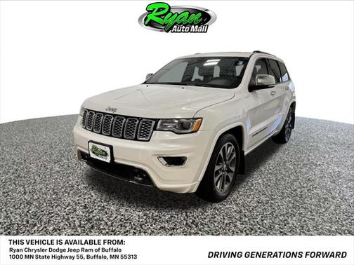 2018 Jeep Grand Cherokee Overland