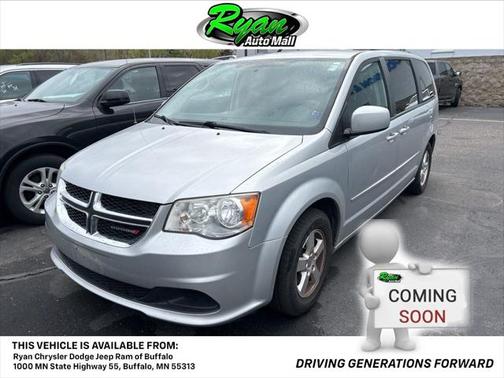 2012 Dodge Grand Caravan SXT