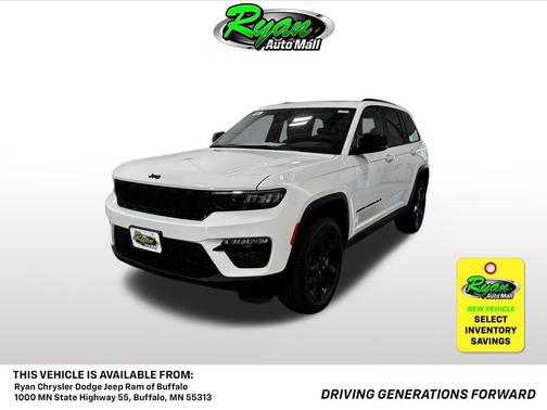 2025 Jeep Grand Cherokee Limited