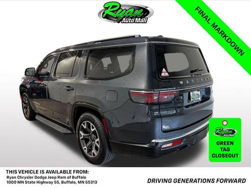 2024 Jeep Wagoneer Series III 4x4