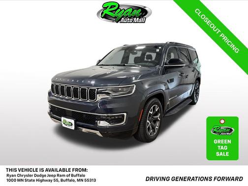 River Rock 2024 Jeep Wagoneer Series III 4x4