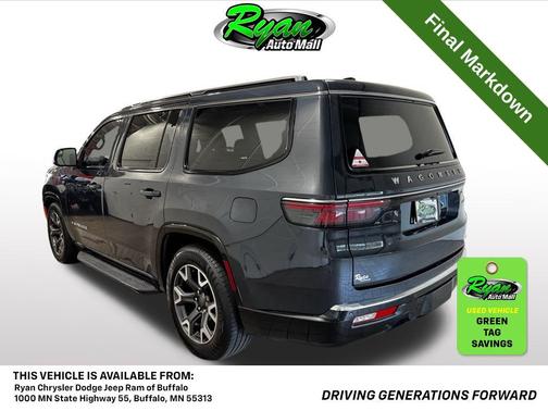 2024 Jeep Wagoneer Series III 4x4