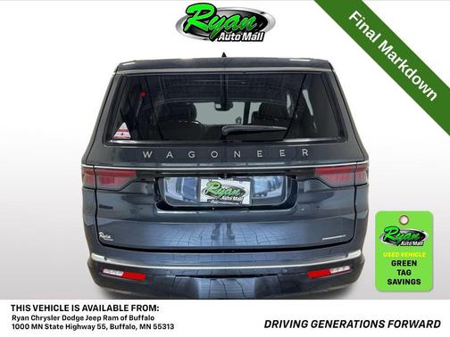 2024 Jeep Wagoneer Series III 4x4