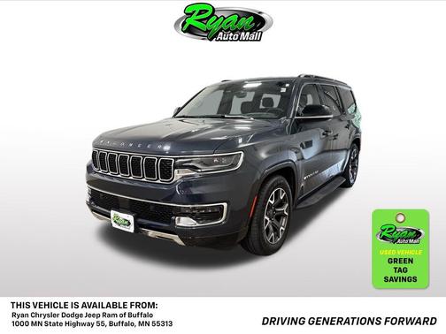 2024 Jeep Wagoneer Series III 4x4