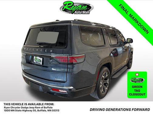 2024 Jeep Wagoneer Series III 4x4