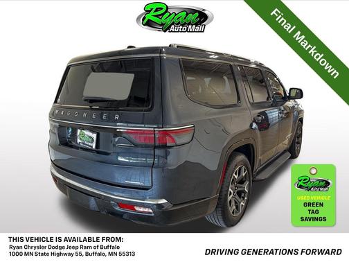 2024 Jeep Wagoneer Series III 4x4