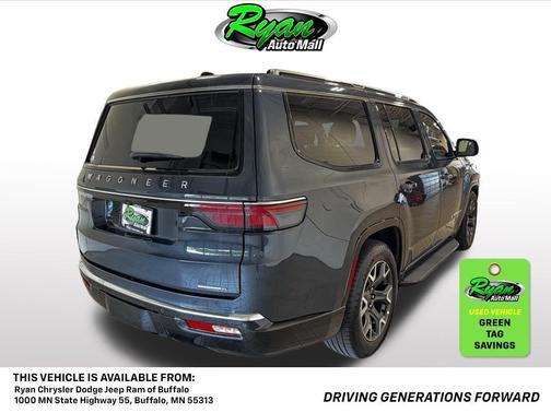 2024 Jeep Wagoneer Series III 4x4