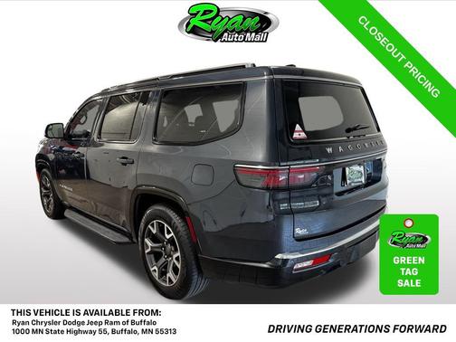 River Rock 2024 Jeep Wagoneer Series III 4x4