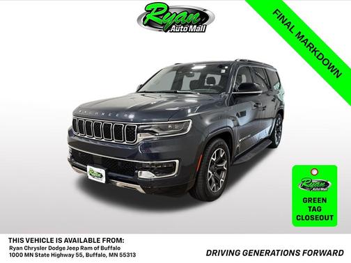 2024 Jeep Wagoneer Series III 4x4