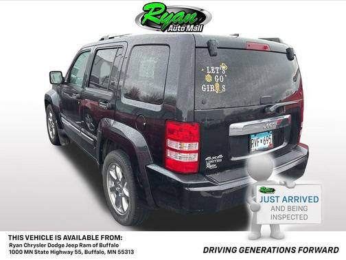 2012 Jeep Liberty Limited