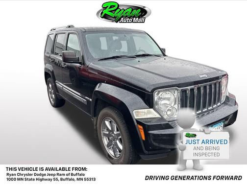 2012 Jeep Liberty Limited
