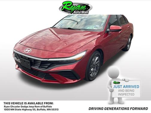 2024 Hyundai ELANTRA SEL