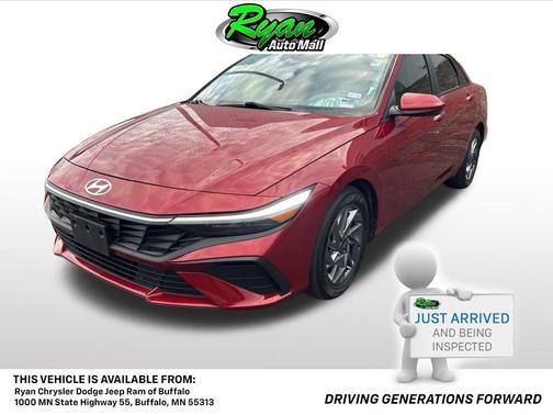 2024 Hyundai ELANTRA SEL