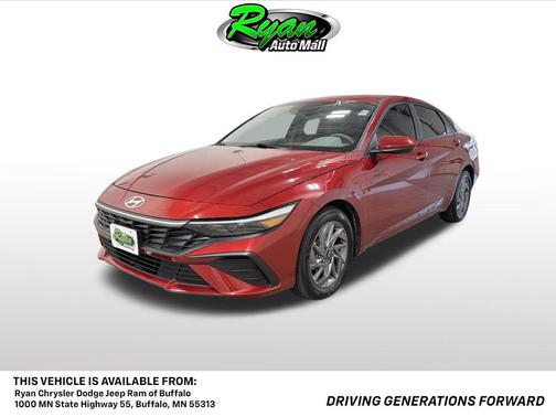 2024 Hyundai ELANTRA SEL