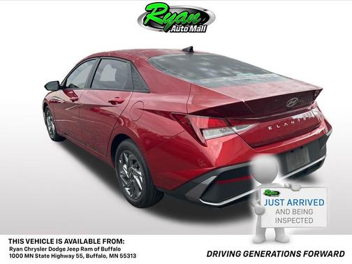 2024 Hyundai ELANTRA SEL