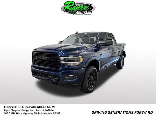 2021 RAM 2500 Laramie Crew Cab 4x4 6'4' Box