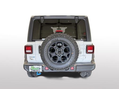 Bright White Clearcoat 2023 Jeep Wrangler 4xe Base