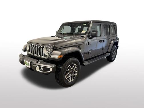 2026 Jeep Wrangler 4-Door Sahara 4x4