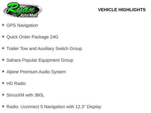 2026 Jeep Wrangler 4-Door Sahara 4x4