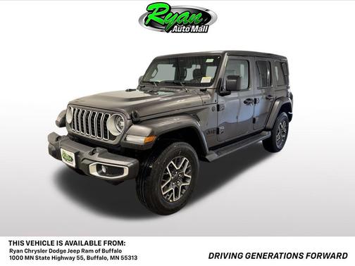 2026 Jeep Wrangler 4-Door Sahara 4x4