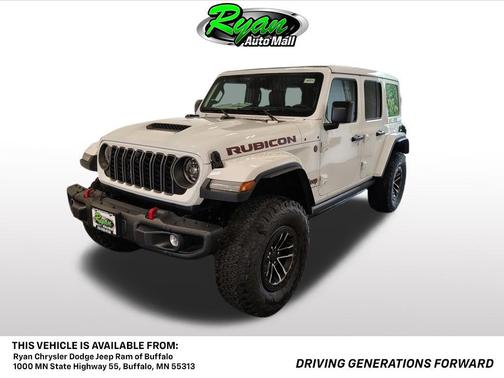 Bright White Clearcoat 2026 Jeep Wrangler Rubicon