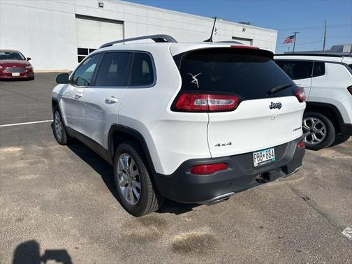 2016 Jeep Cherokee Limited