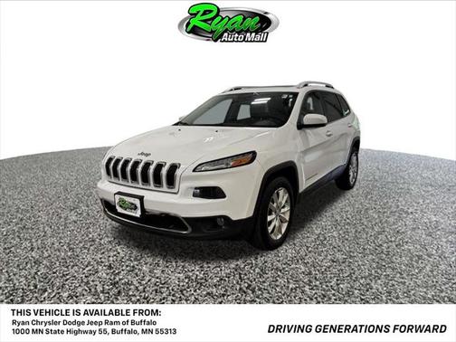 2016 Jeep Cherokee Limited